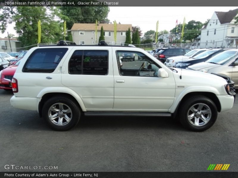Glacier Pearl / Charcoal 2004 Nissan Pathfinder LE Platinum 4x4
