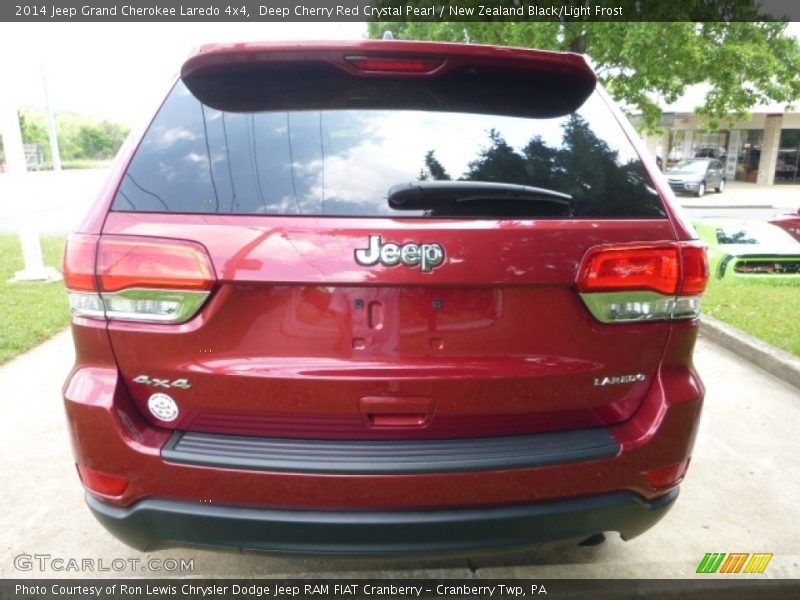 Deep Cherry Red Crystal Pearl / New Zealand Black/Light Frost 2014 Jeep Grand Cherokee Laredo 4x4