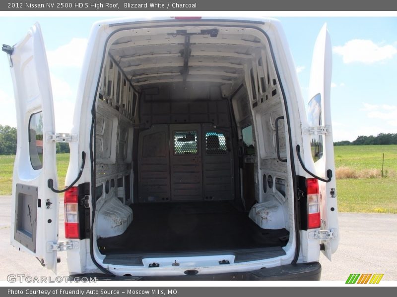 Blizzard White / Charcoal 2012 Nissan NV 2500 HD S High Roof