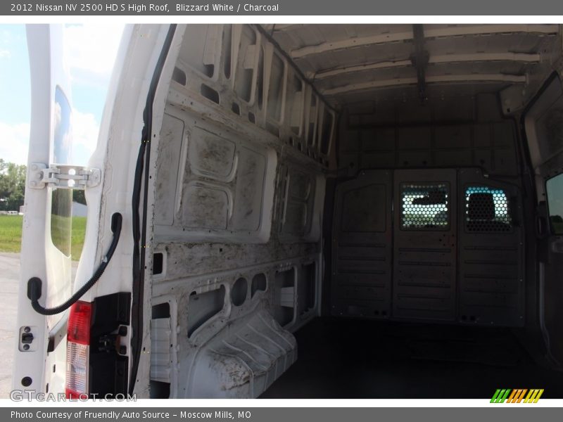 Blizzard White / Charcoal 2012 Nissan NV 2500 HD S High Roof