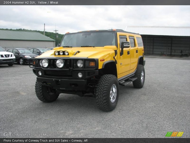 Yellow / Wheat 2004 Hummer H2 SUV