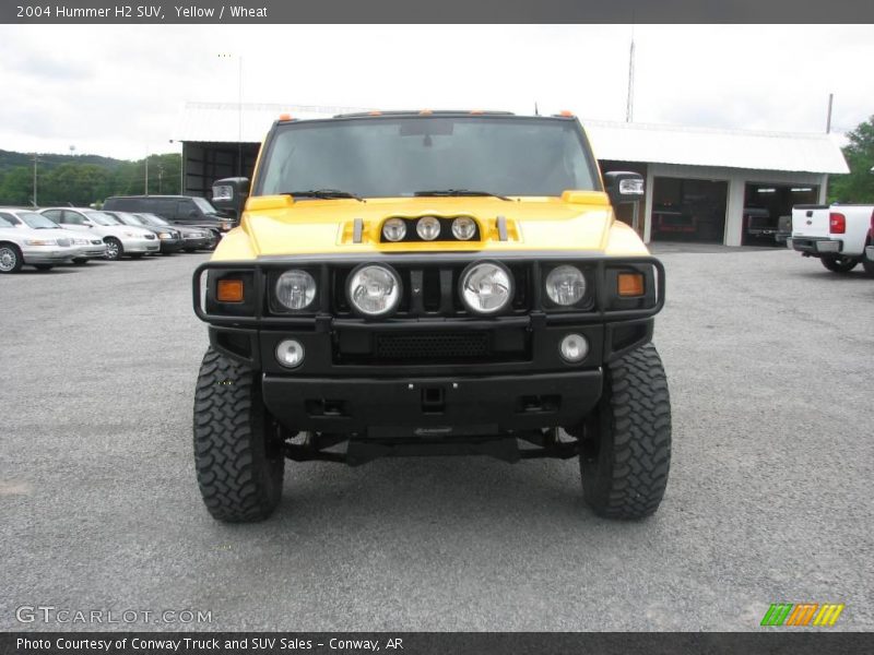 Yellow / Wheat 2004 Hummer H2 SUV