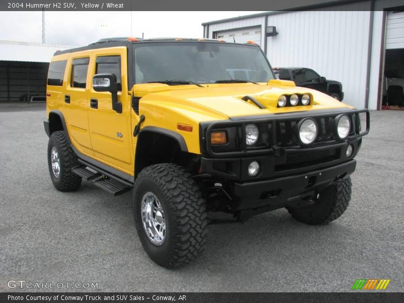 Yellow / Wheat 2004 Hummer H2 SUV