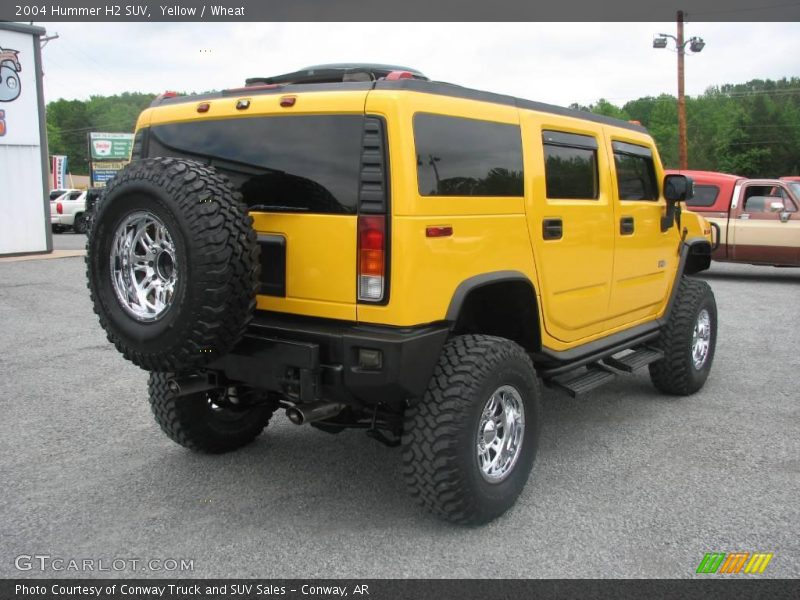 Yellow / Wheat 2004 Hummer H2 SUV