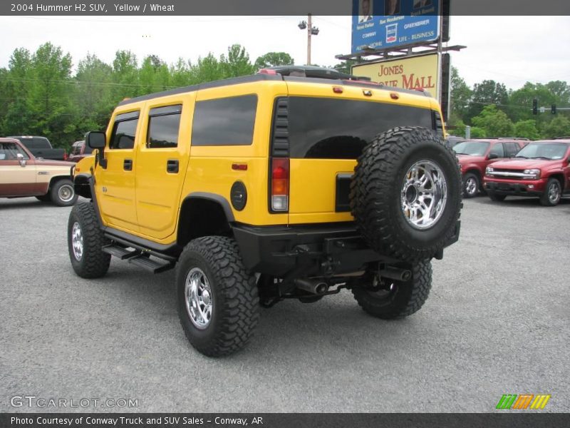 Yellow / Wheat 2004 Hummer H2 SUV