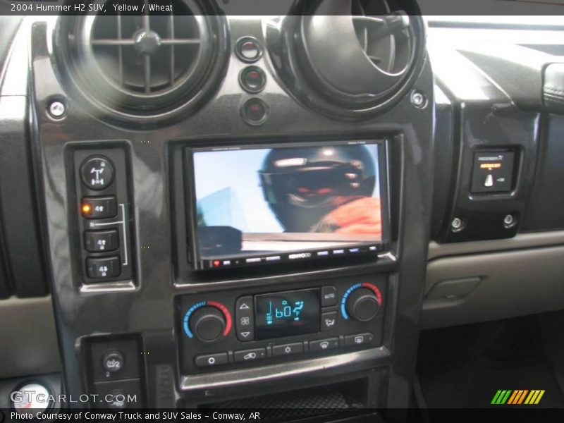Yellow / Wheat 2004 Hummer H2 SUV