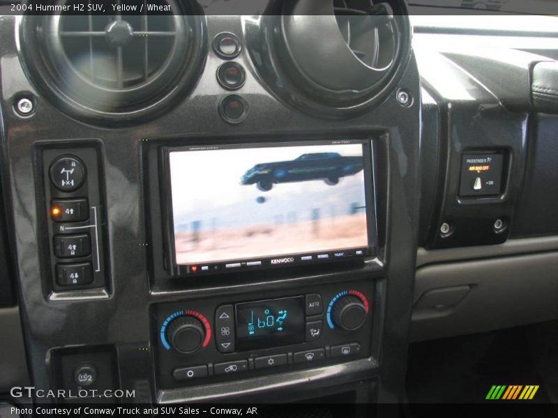 Yellow / Wheat 2004 Hummer H2 SUV
