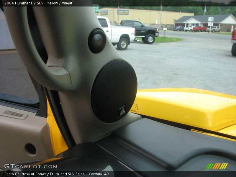 Yellow / Wheat 2004 Hummer H2 SUV