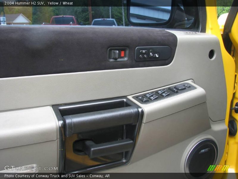 Yellow / Wheat 2004 Hummer H2 SUV