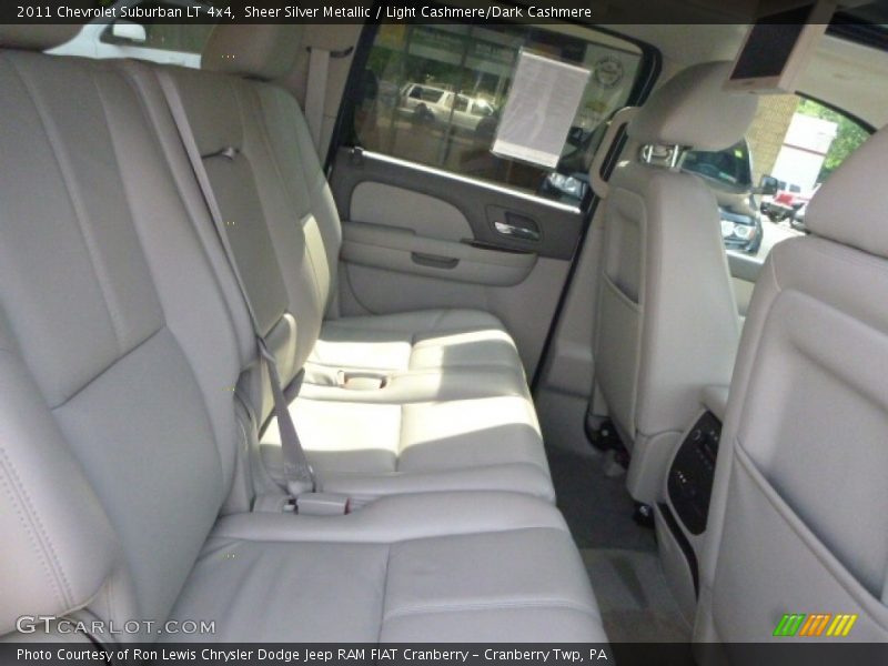 Sheer Silver Metallic / Light Cashmere/Dark Cashmere 2011 Chevrolet Suburban LT 4x4