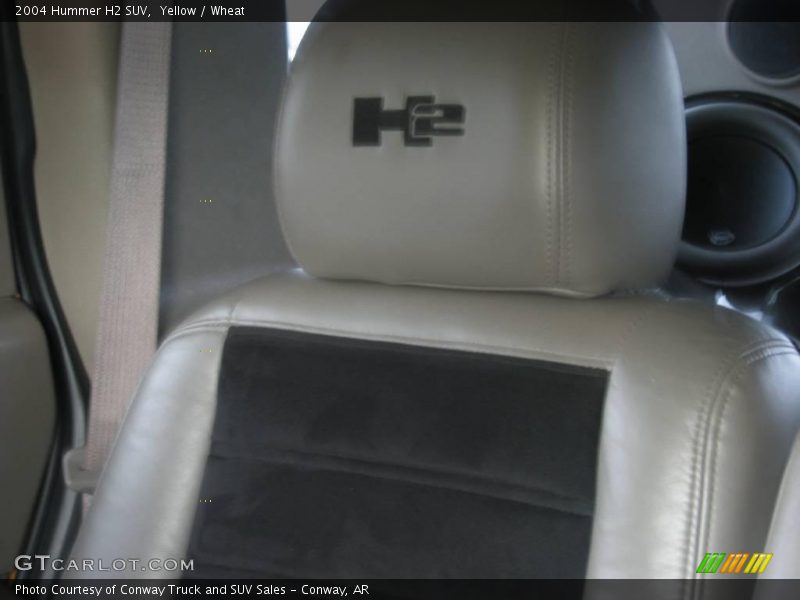 Yellow / Wheat 2004 Hummer H2 SUV