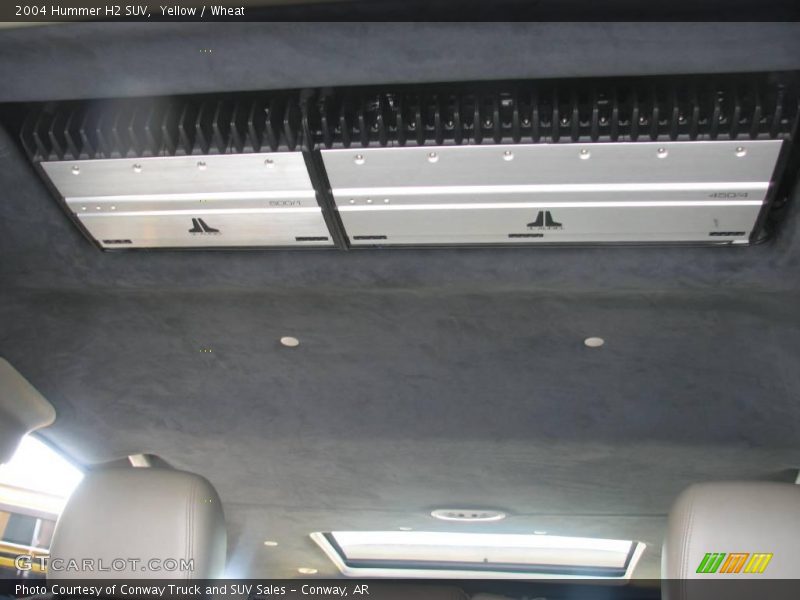 Yellow / Wheat 2004 Hummer H2 SUV