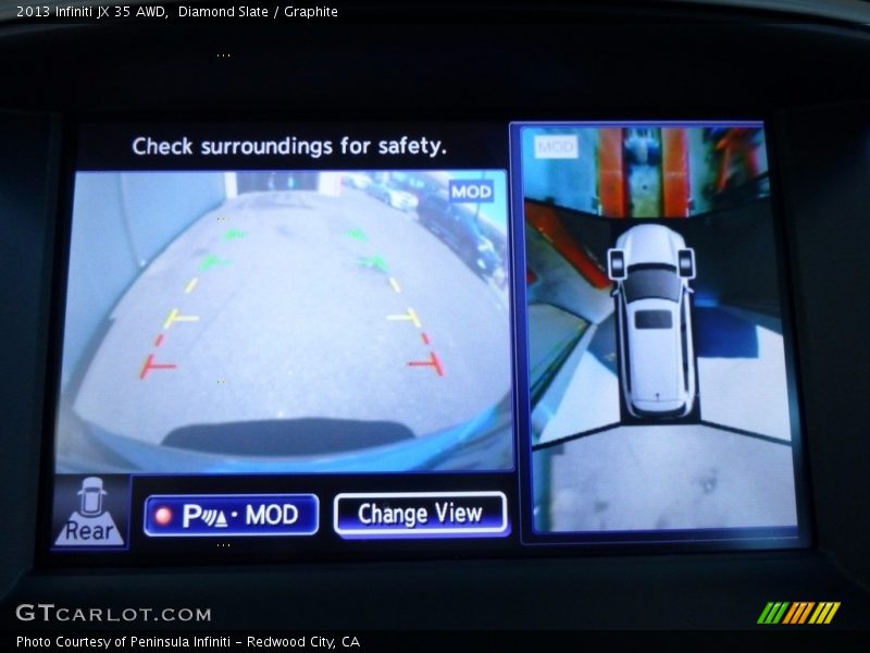 Diamond Slate / Graphite 2013 Infiniti JX 35 AWD