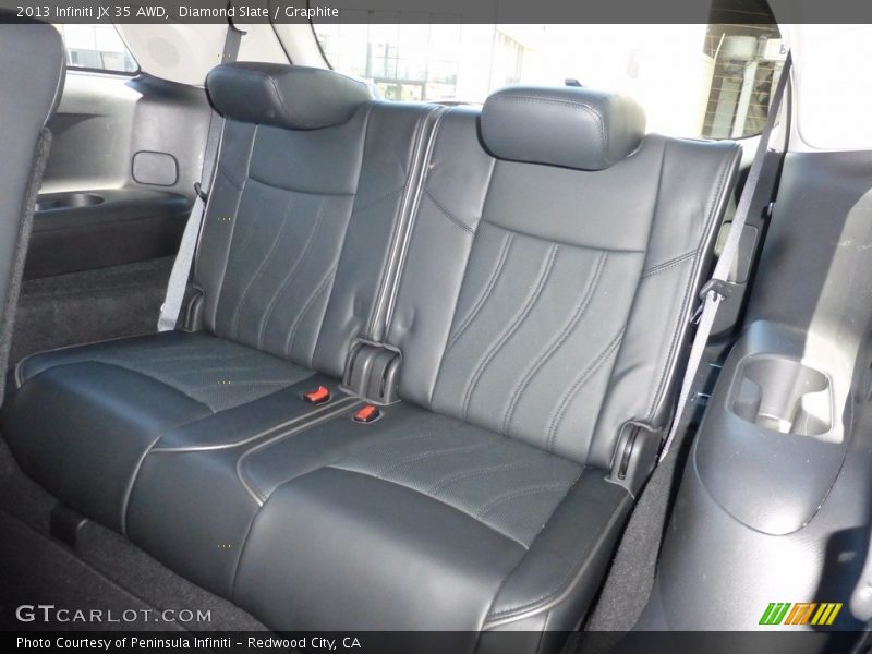 Diamond Slate / Graphite 2013 Infiniti JX 35 AWD