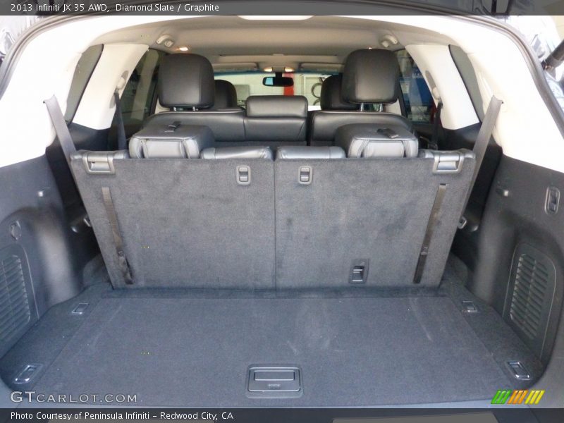 Diamond Slate / Graphite 2013 Infiniti JX 35 AWD