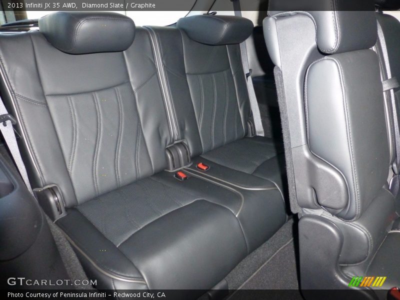 Diamond Slate / Graphite 2013 Infiniti JX 35 AWD