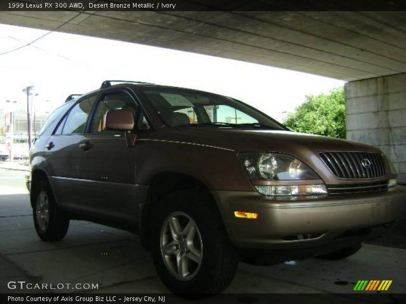 Desert Bronze Metallic / Ivory 1999 Lexus RX 300 AWD