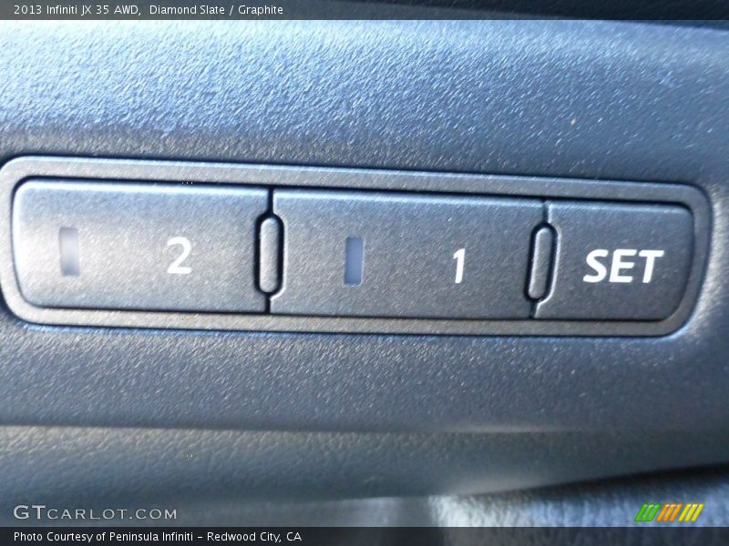 Diamond Slate / Graphite 2013 Infiniti JX 35 AWD
