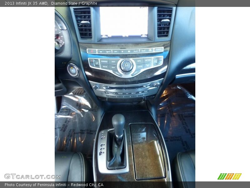 Diamond Slate / Graphite 2013 Infiniti JX 35 AWD