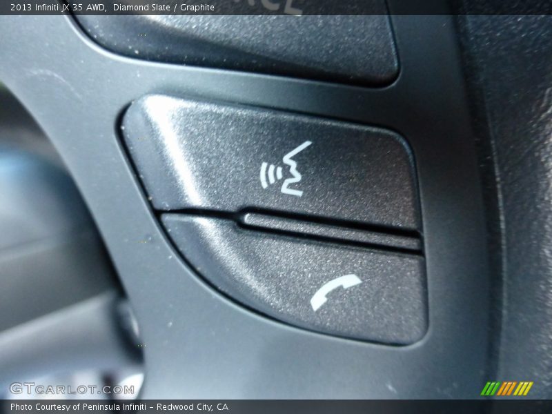 Diamond Slate / Graphite 2013 Infiniti JX 35 AWD
