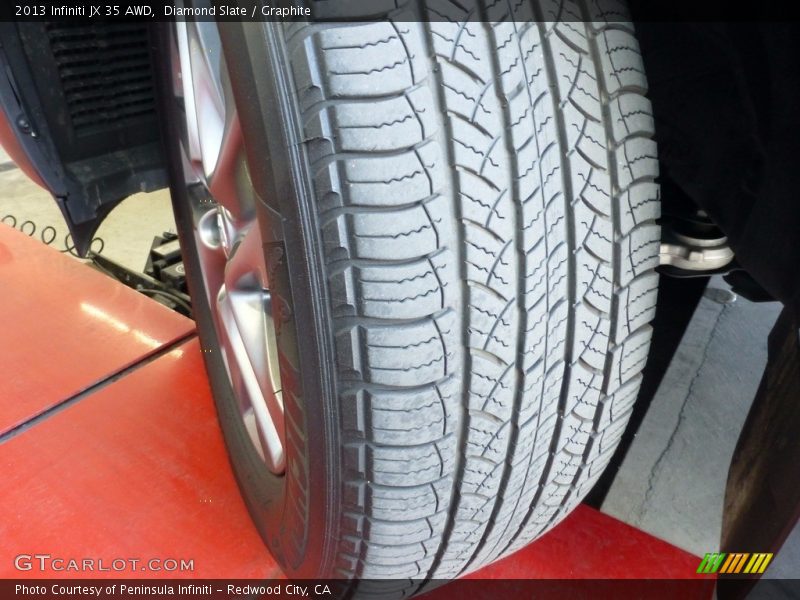 Diamond Slate / Graphite 2013 Infiniti JX 35 AWD
