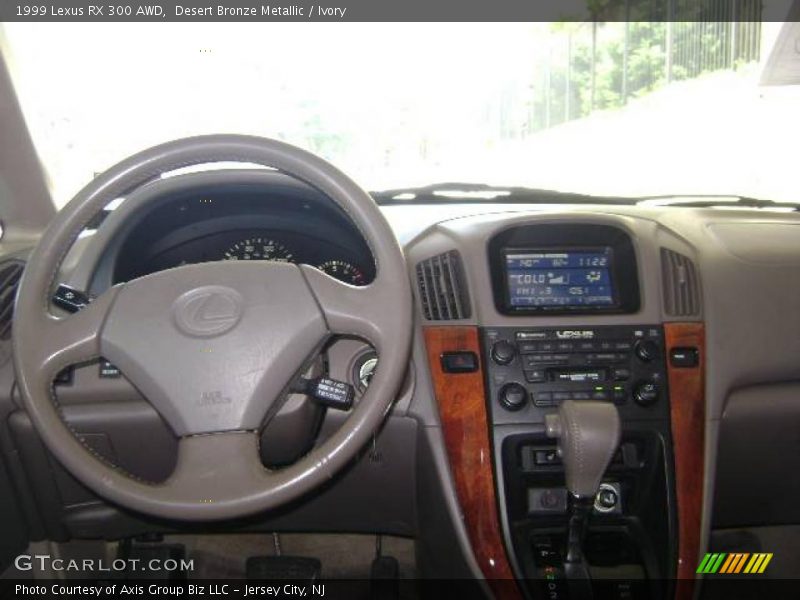 Desert Bronze Metallic / Ivory 1999 Lexus RX 300 AWD