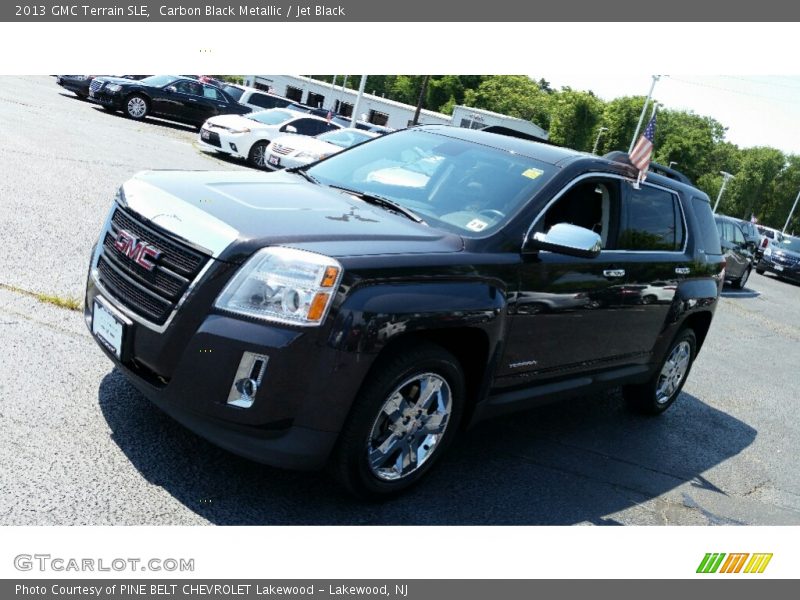 Carbon Black Metallic / Jet Black 2013 GMC Terrain SLE
