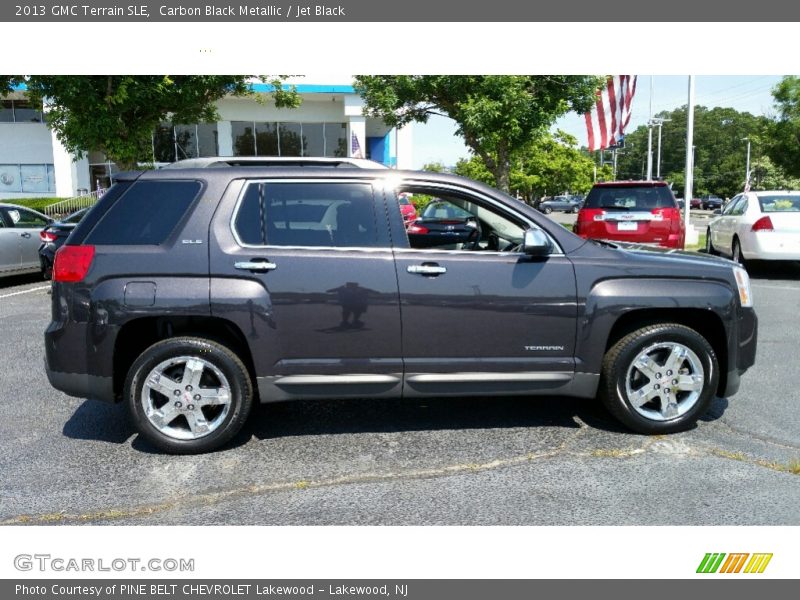 Carbon Black Metallic / Jet Black 2013 GMC Terrain SLE