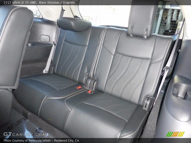 Black Obsidian / Graphite 2013 Infiniti JX 35 AWD