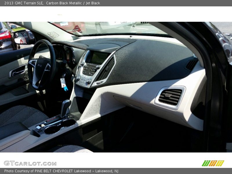 Carbon Black Metallic / Jet Black 2013 GMC Terrain SLE