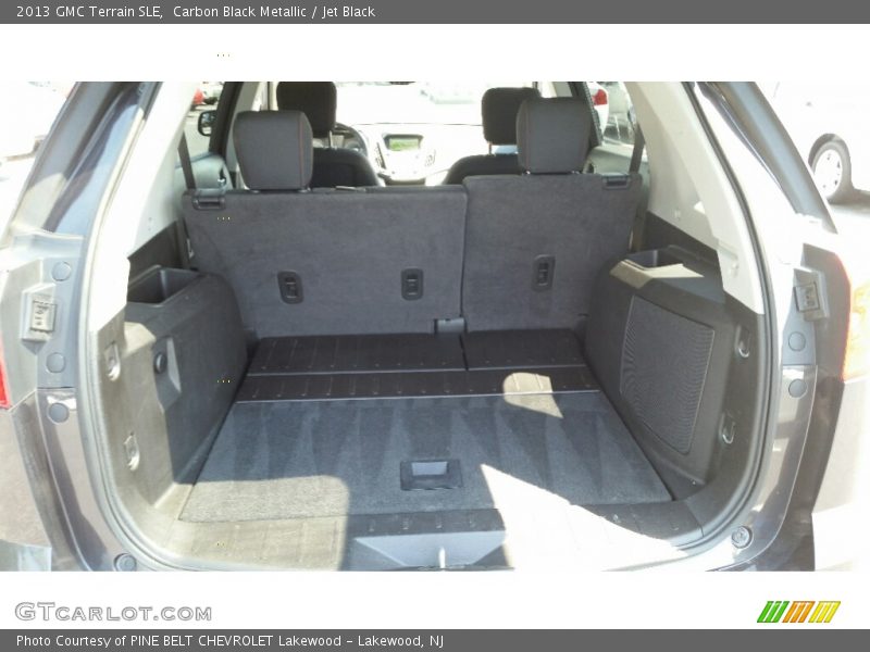 Carbon Black Metallic / Jet Black 2013 GMC Terrain SLE