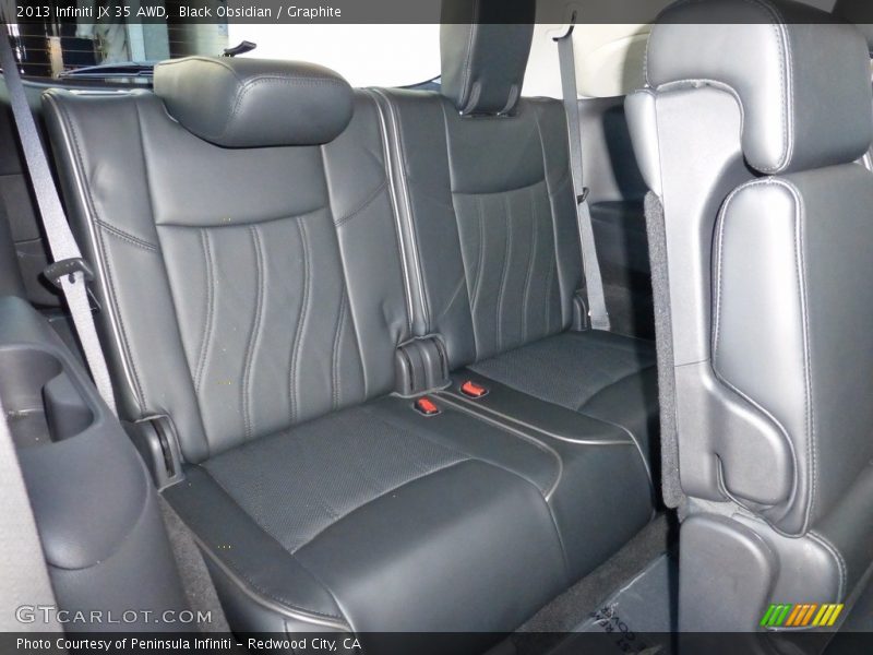 Black Obsidian / Graphite 2013 Infiniti JX 35 AWD