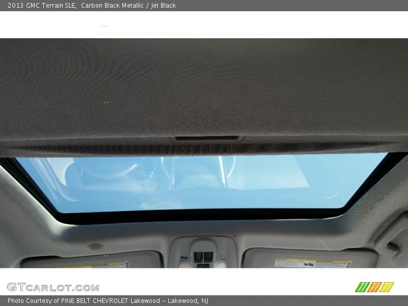 Carbon Black Metallic / Jet Black 2013 GMC Terrain SLE
