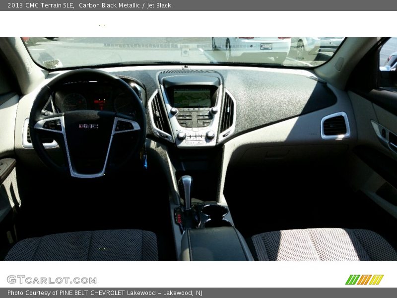 Carbon Black Metallic / Jet Black 2013 GMC Terrain SLE