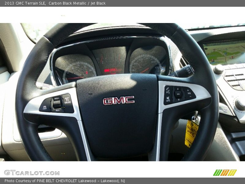 Carbon Black Metallic / Jet Black 2013 GMC Terrain SLE