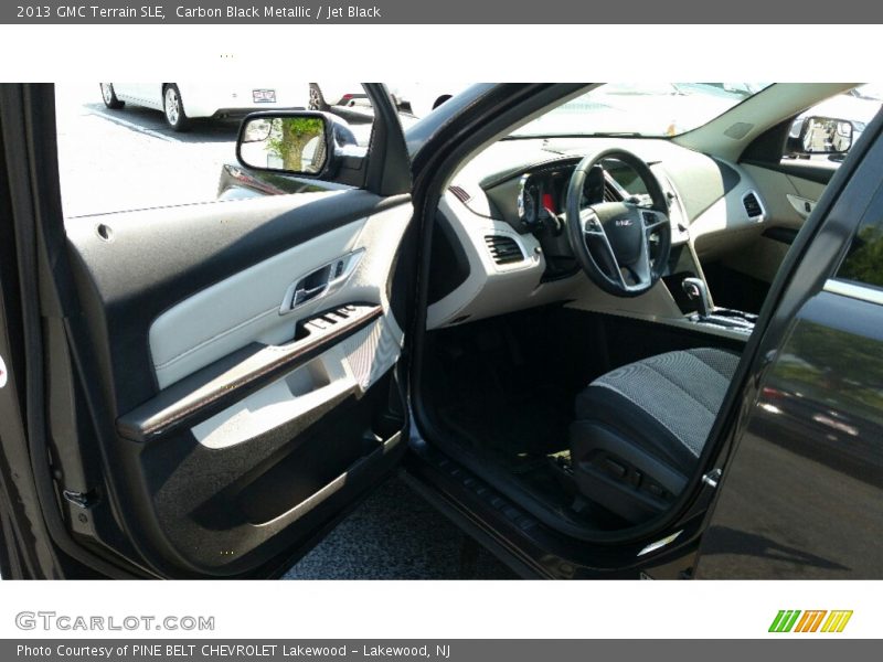 Carbon Black Metallic / Jet Black 2013 GMC Terrain SLE