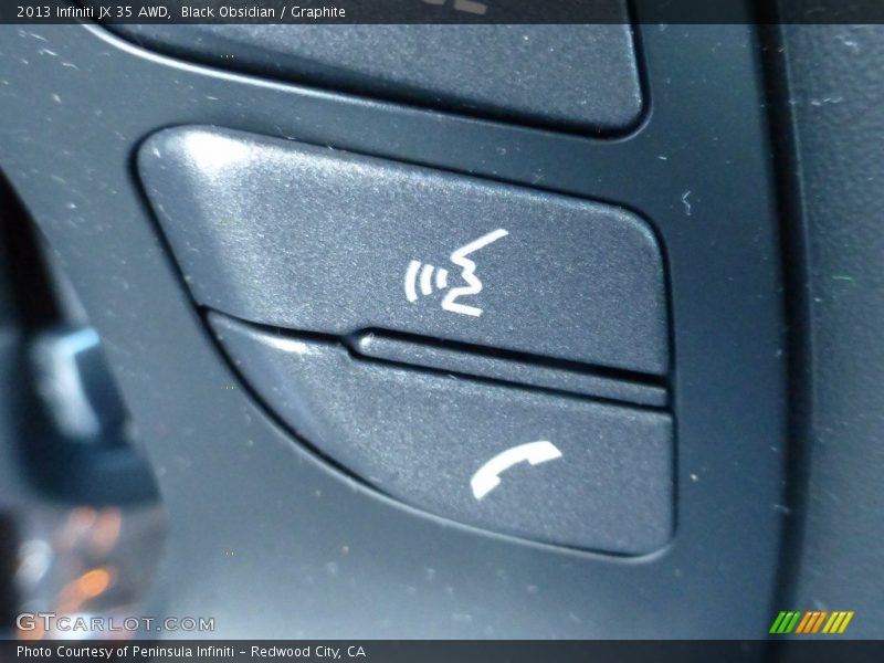 Black Obsidian / Graphite 2013 Infiniti JX 35 AWD