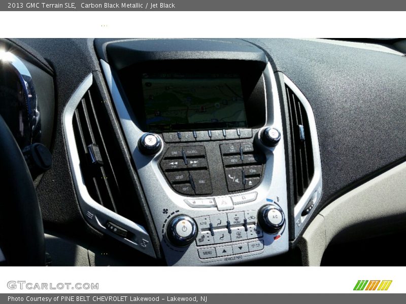 Carbon Black Metallic / Jet Black 2013 GMC Terrain SLE