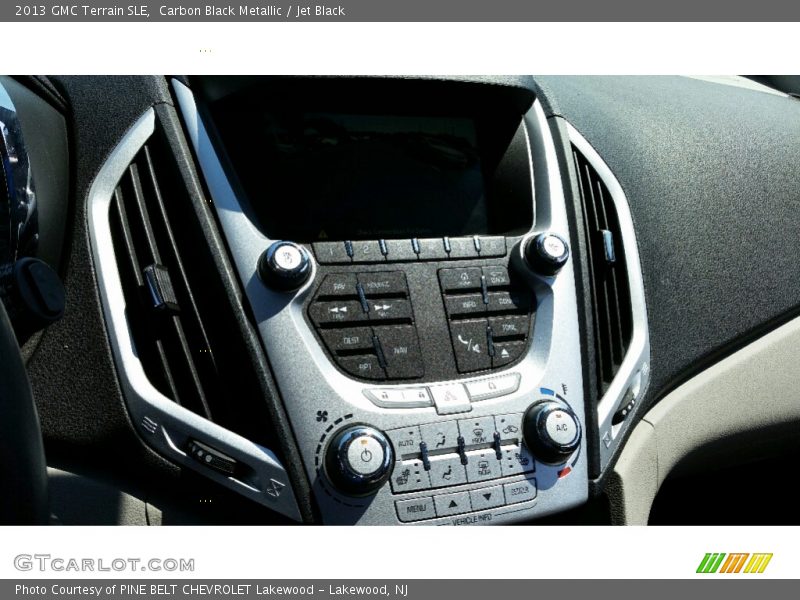 Carbon Black Metallic / Jet Black 2013 GMC Terrain SLE