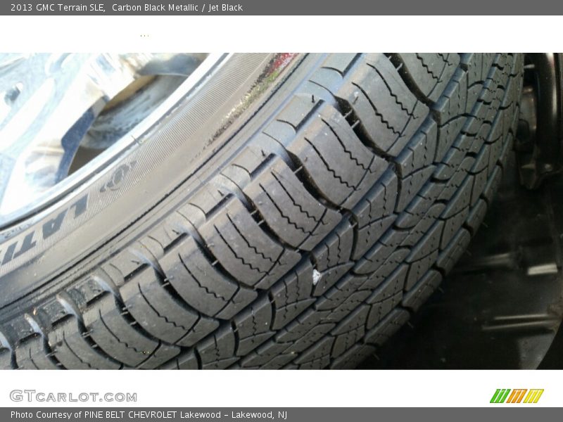 Carbon Black Metallic / Jet Black 2013 GMC Terrain SLE