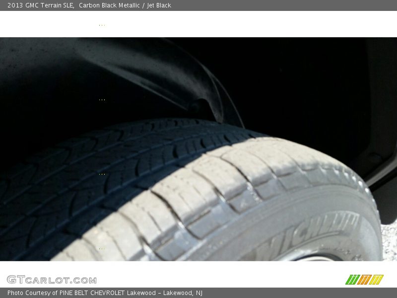 Carbon Black Metallic / Jet Black 2013 GMC Terrain SLE