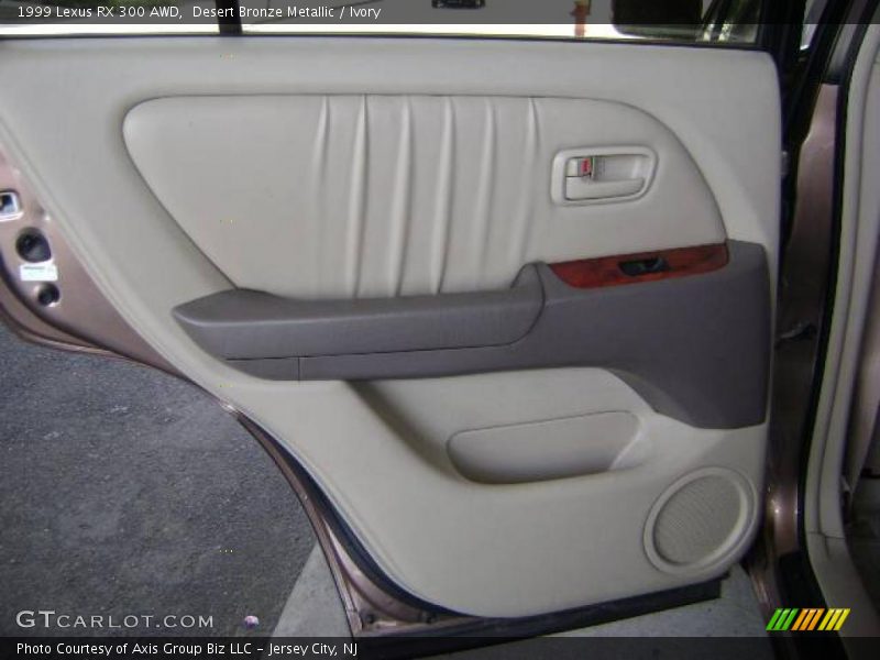Desert Bronze Metallic / Ivory 1999 Lexus RX 300 AWD