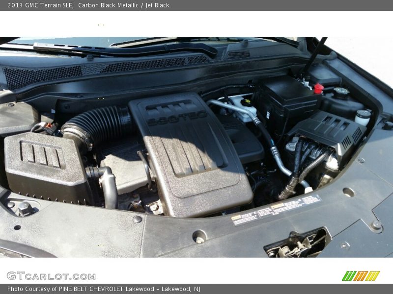 Carbon Black Metallic / Jet Black 2013 GMC Terrain SLE