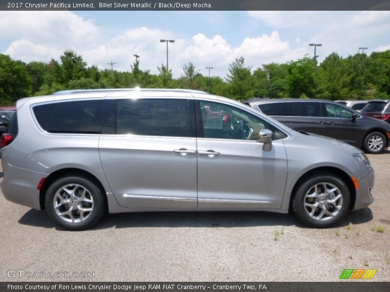 2017 Pacifica Limited Billet Silver Metallic