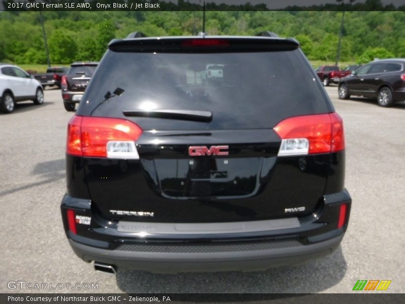 Onyx Black / Jet Black 2017 GMC Terrain SLE AWD