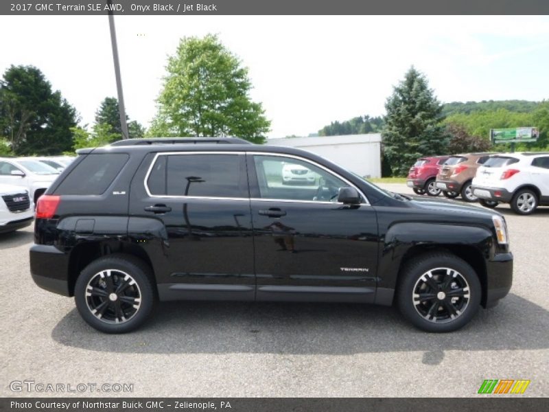  2017 Terrain SLE AWD Onyx Black
