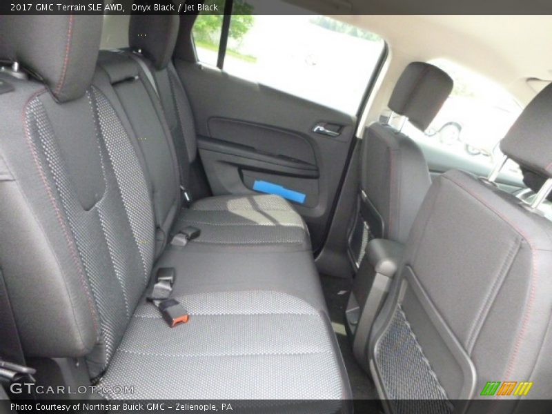 Onyx Black / Jet Black 2017 GMC Terrain SLE AWD