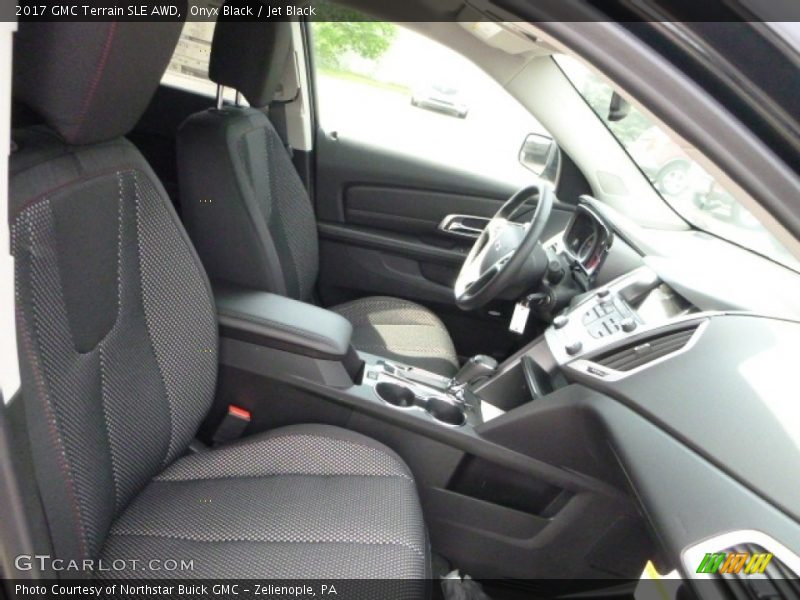 Onyx Black / Jet Black 2017 GMC Terrain SLE AWD