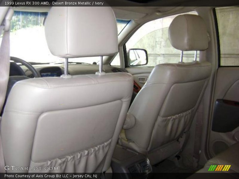 Desert Bronze Metallic / Ivory 1999 Lexus RX 300 AWD