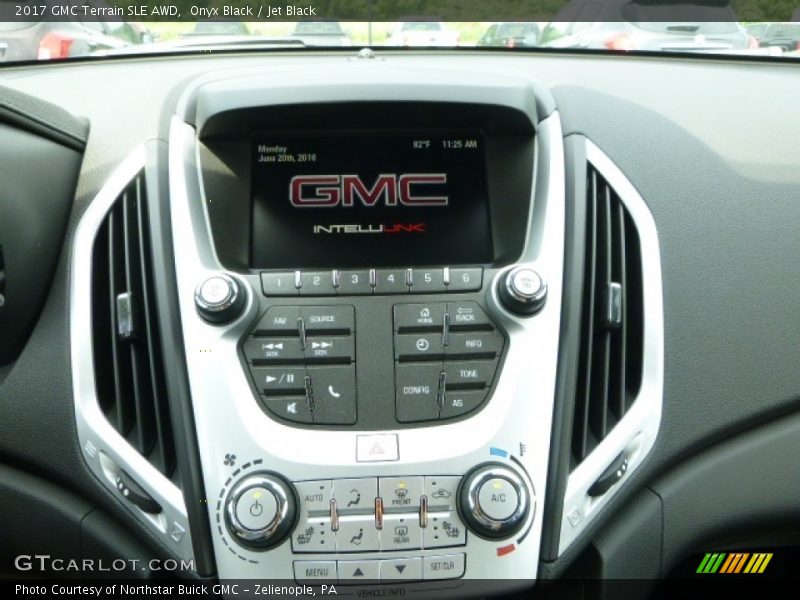 Onyx Black / Jet Black 2017 GMC Terrain SLE AWD